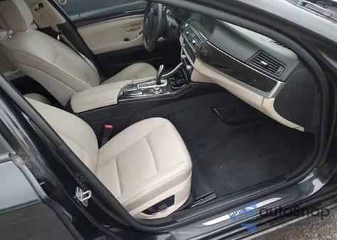 2013 BMW 528I xDrive из США, поврежденный, VIN WBAXH5C58DD108695